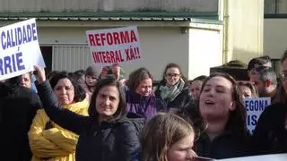 Educación afirma que la rehabilitación integral del centro Barrié está en cartera, pero sin fecha