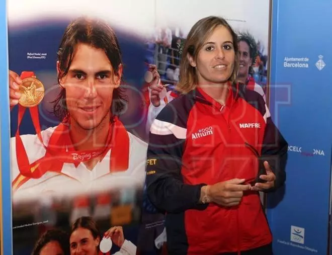 Sorteo Copa Federación de tenis