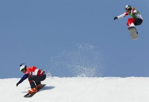 Sochi 2014: Final femenina de snowboard cross