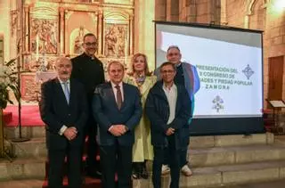 Presentan el congreso de Sevilla que analizará el futuro de mundo cofrade de Zamora