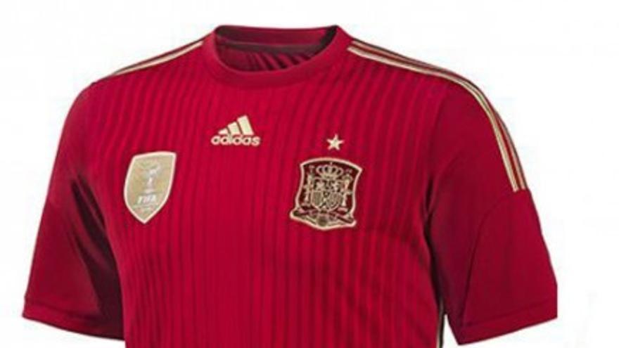 Las camisetas de España en el Mundial de Brasil