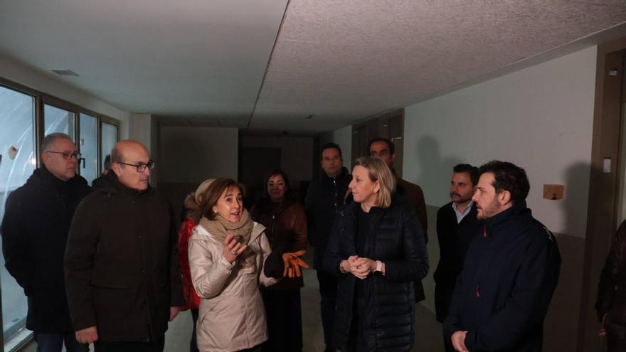 La nueva residencia de mayores en Zamora se pondrá en marcha este verano