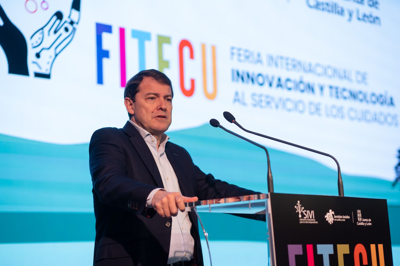 GALERÍA | La Feria Internacional de Innovación Y Tecnología al Servicio de los Cuidados, en imágenes