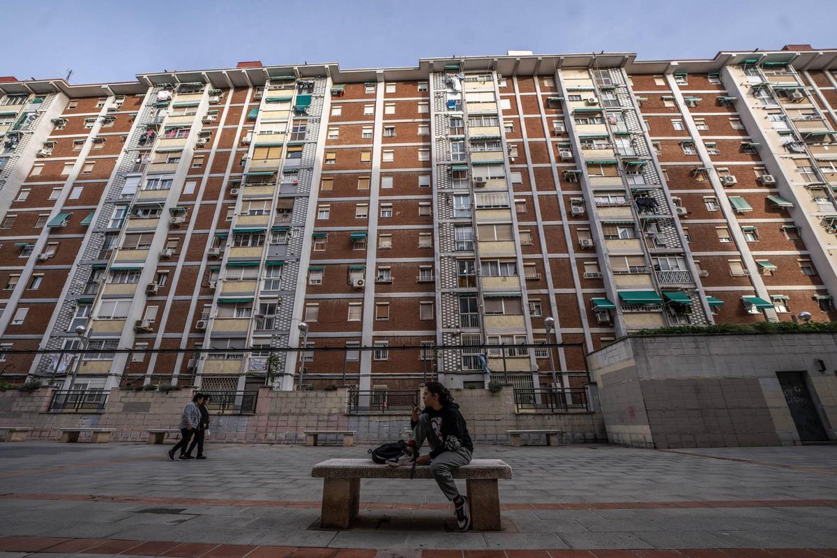 Sant Ildefons, el barrio de Estopa