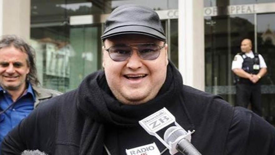 Dotcom, fundador de Megaupload y promotor de Mega