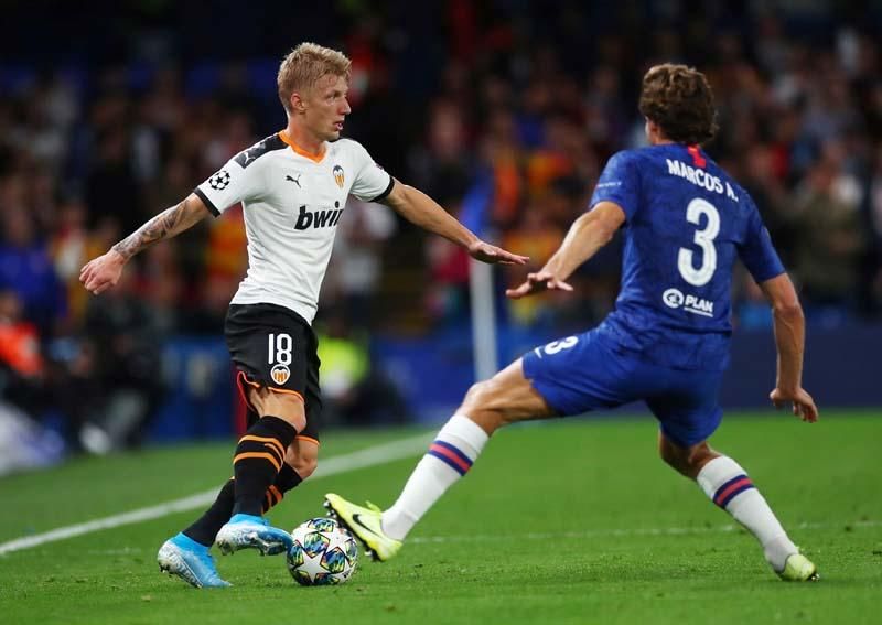 Champions League: Chelsea-Valencia CF (0-1)