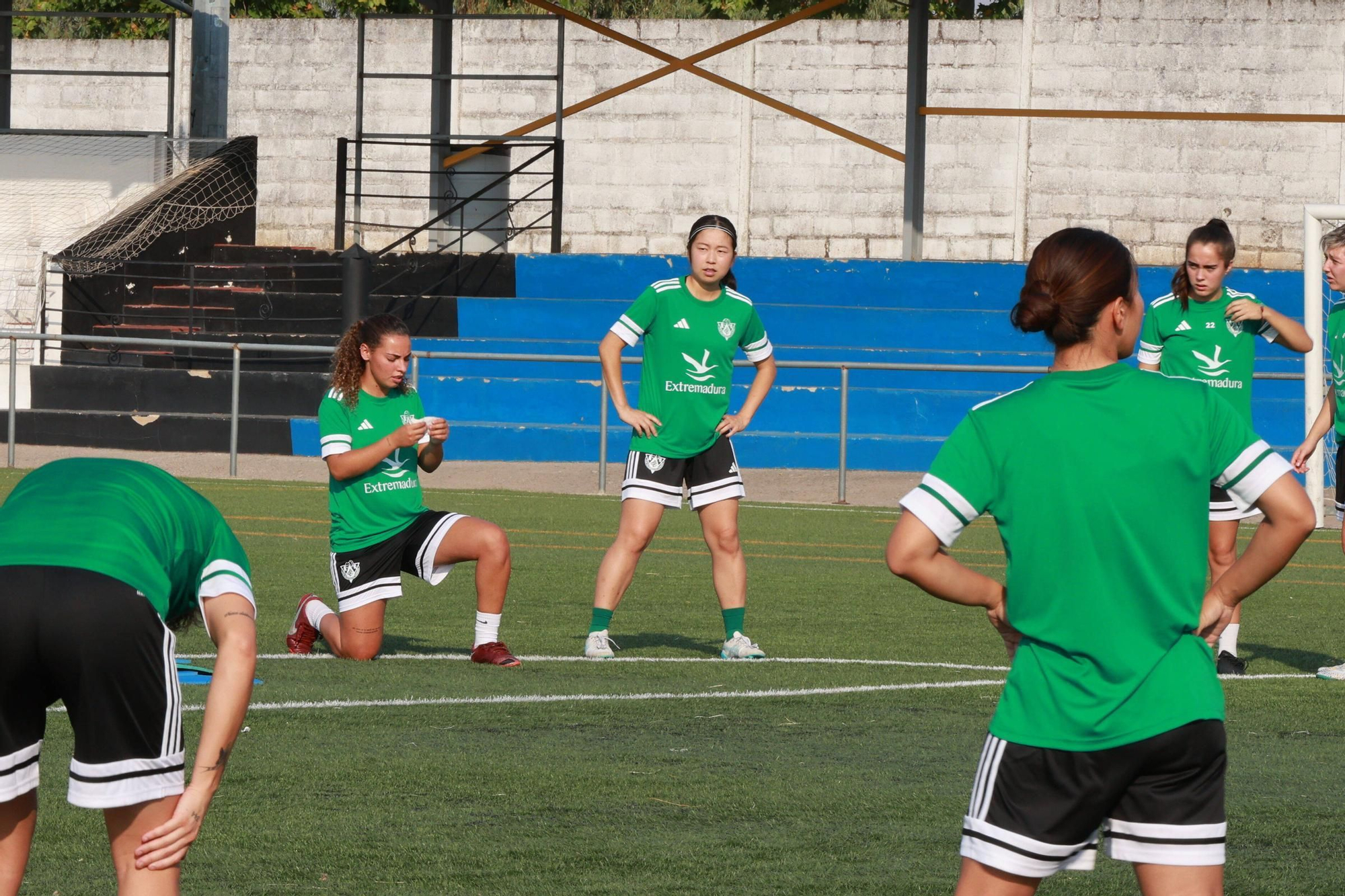 Fotogalería | Inicio de la pretemporada del Cacereño Femenino