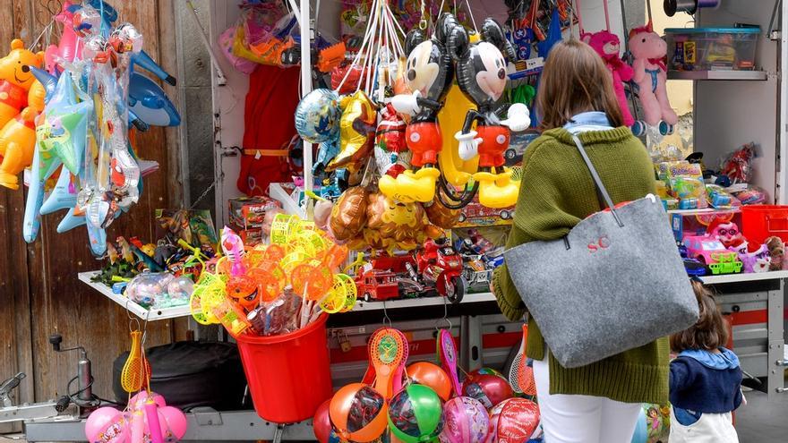 Compras en Triana antes de la Navidad (6/12/2021)