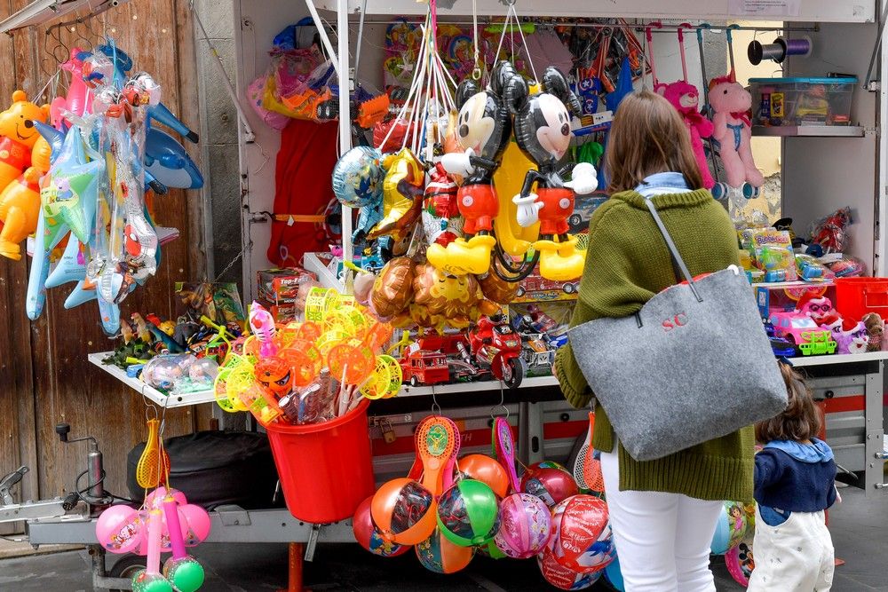 Compras en Triana antes de la Navidad (6/12/2021)