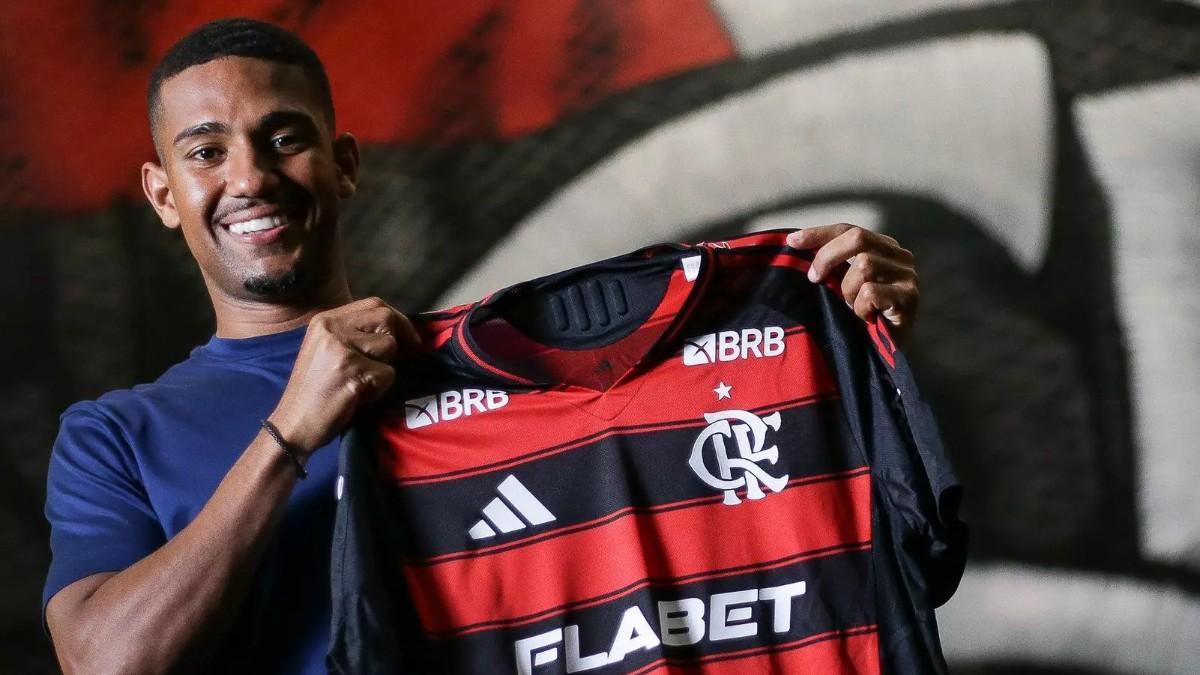 Samu Lino, nuevo jugador del Flamengo