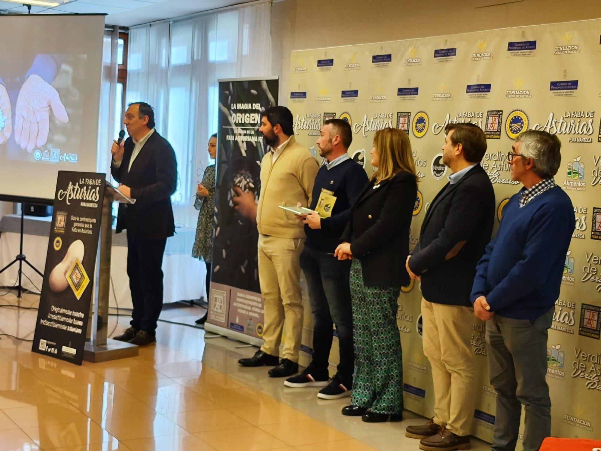 La IGP Faba Asturiana premia a quienes marcaron el camino: así fue su gala anual