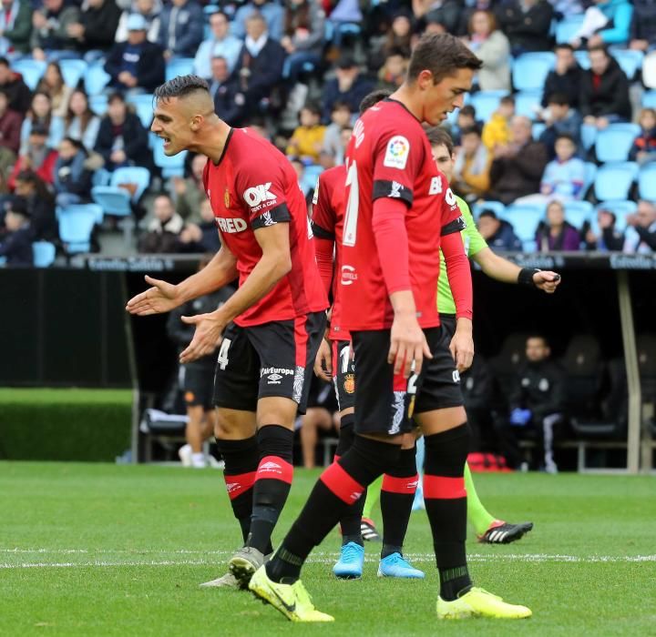 Celta-Mallorca: El Mallorca suma su primer punto a domicilio