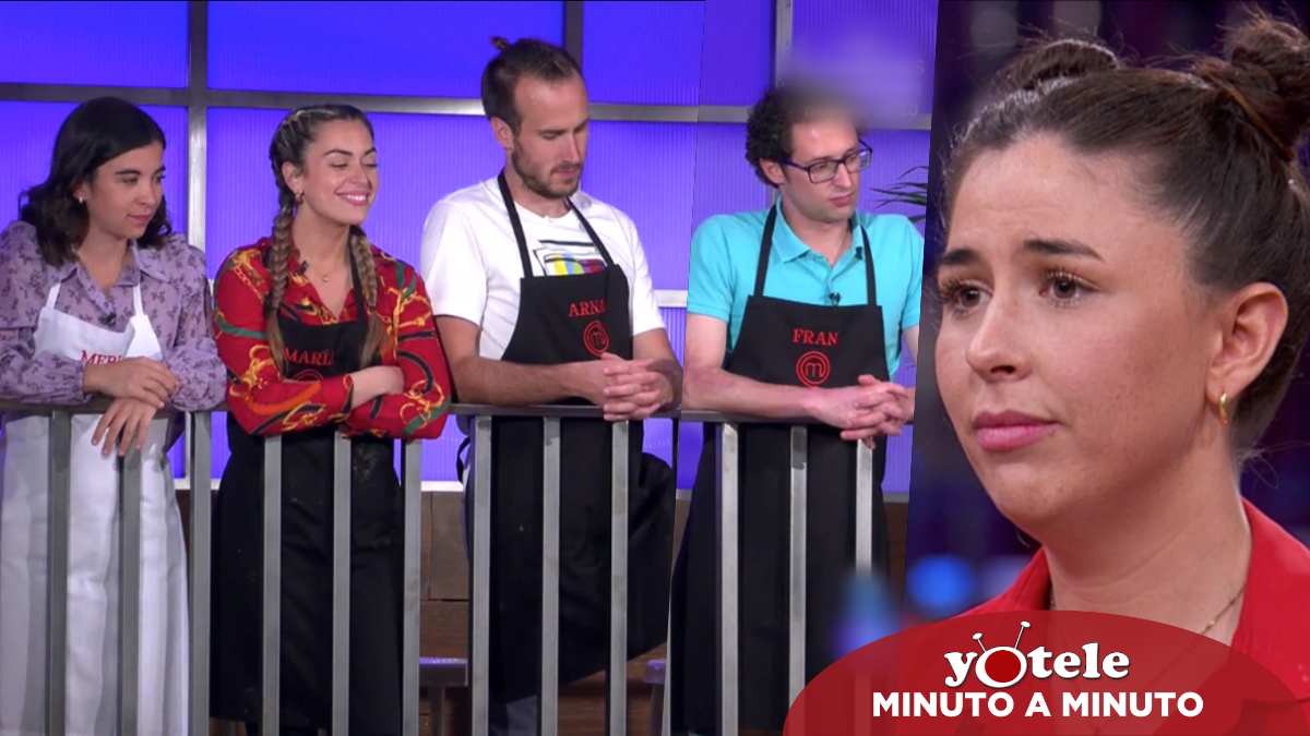 ’Masterchef 9’, semifinal en directe: els aspirants hauran de replicar un plat de Martín Berasategui