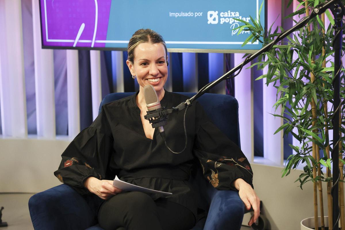 La periodista y directora de Relaciones Institucionales de Prensa Ibérica en València, Silvia Tomás.