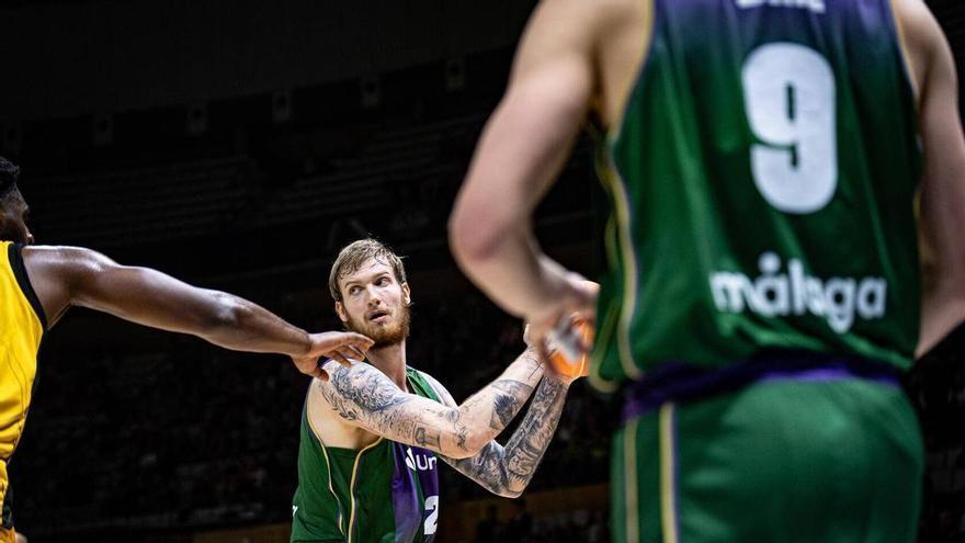 Las notas del Unicaja en la semifinal de la Final Four de la BCL ante el AEK