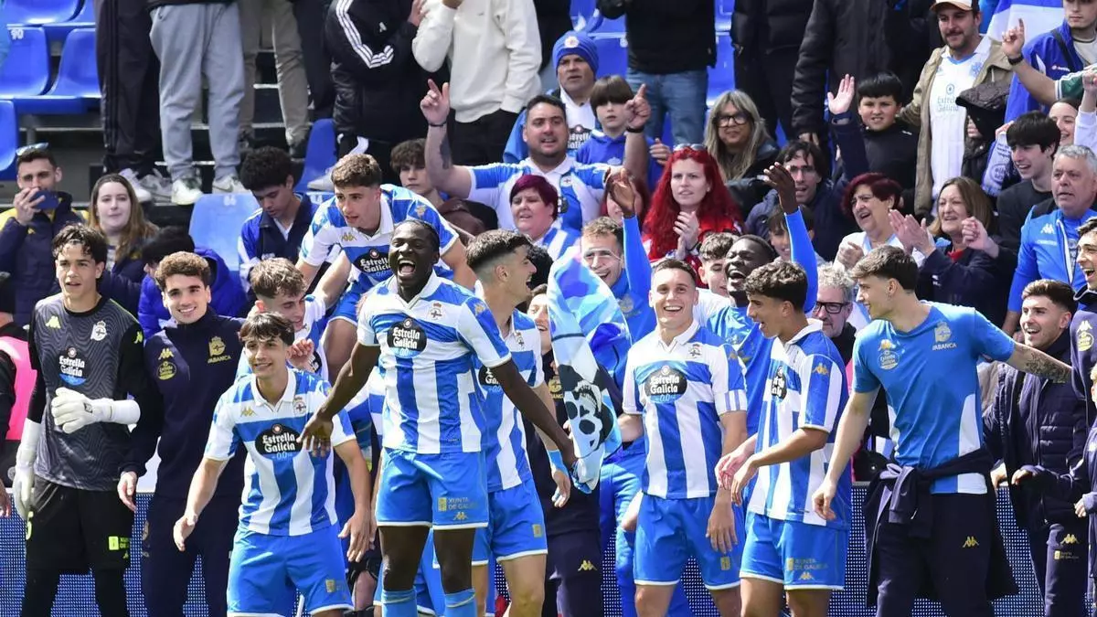 El Fabril asciende a Primera RFEF