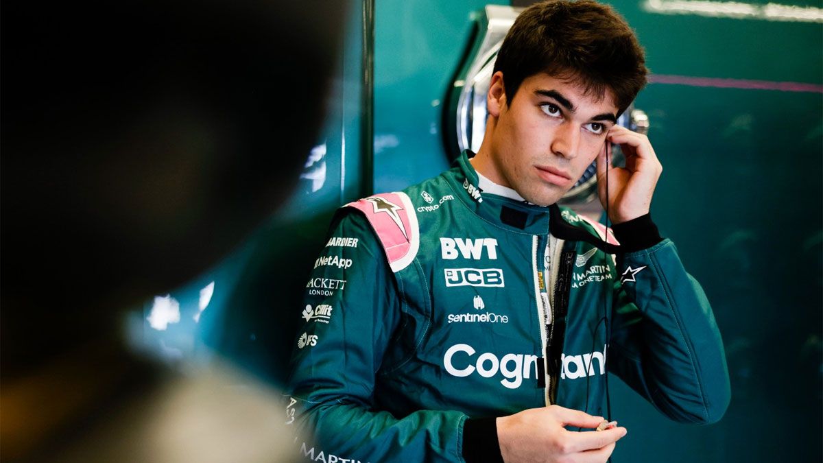 Lance Stroll es el piloto que más grandes premios ha disputado con los colores de Aston Martin