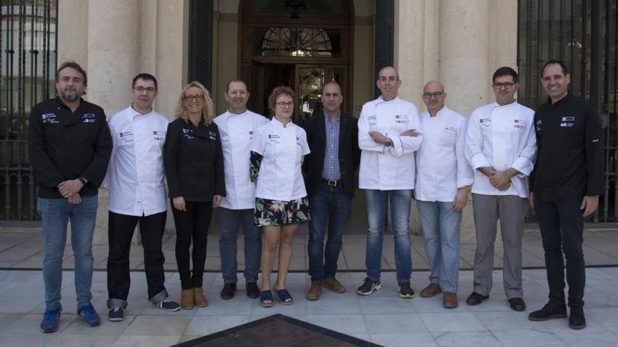 &#039;Castelló Ruta de Sabor&#039; pone en valor la cocina provincial con 8 chefs 8 platos