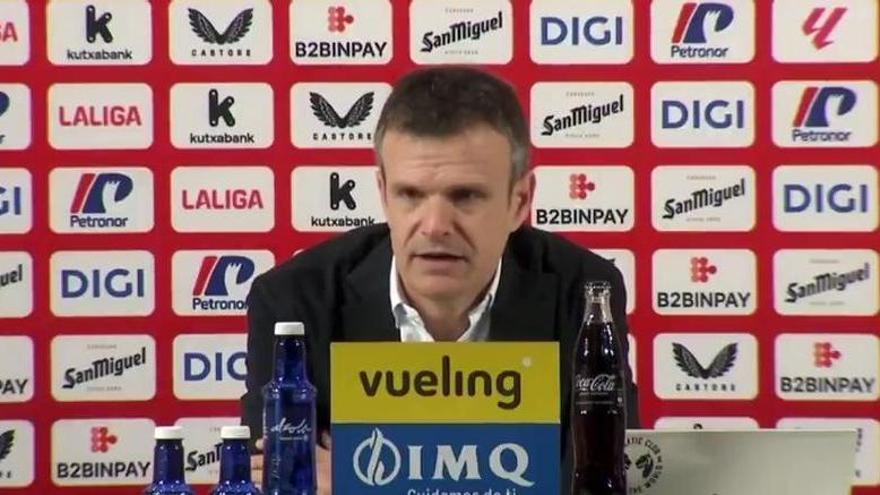 Jon Uriarte anuncia la convocatoria de elecciones en el Athletic Club