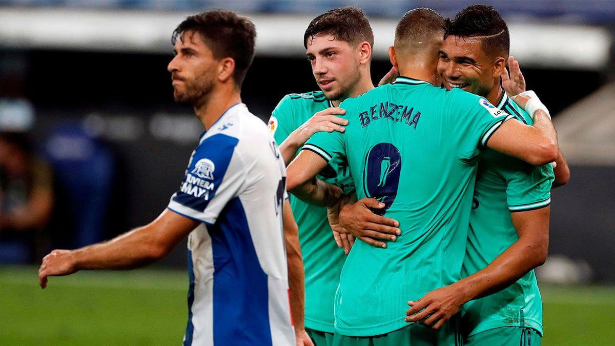 Casemiro: "El gol es de Karim"