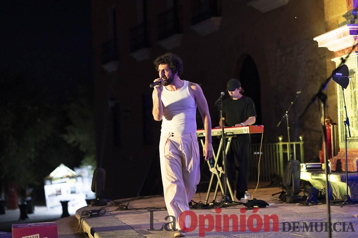 En imágenes, el concierto de Marwán en Caravaca, dentro del Festival 'Las noches del camino'
