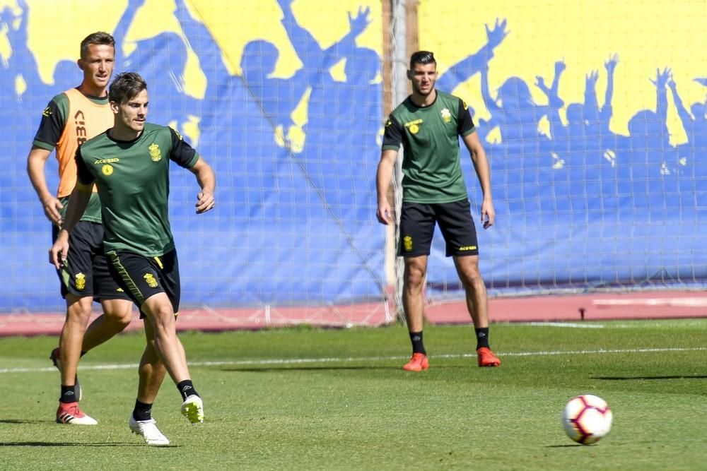 Entrenamiento de la UD Las Palmas (20/02/2019)