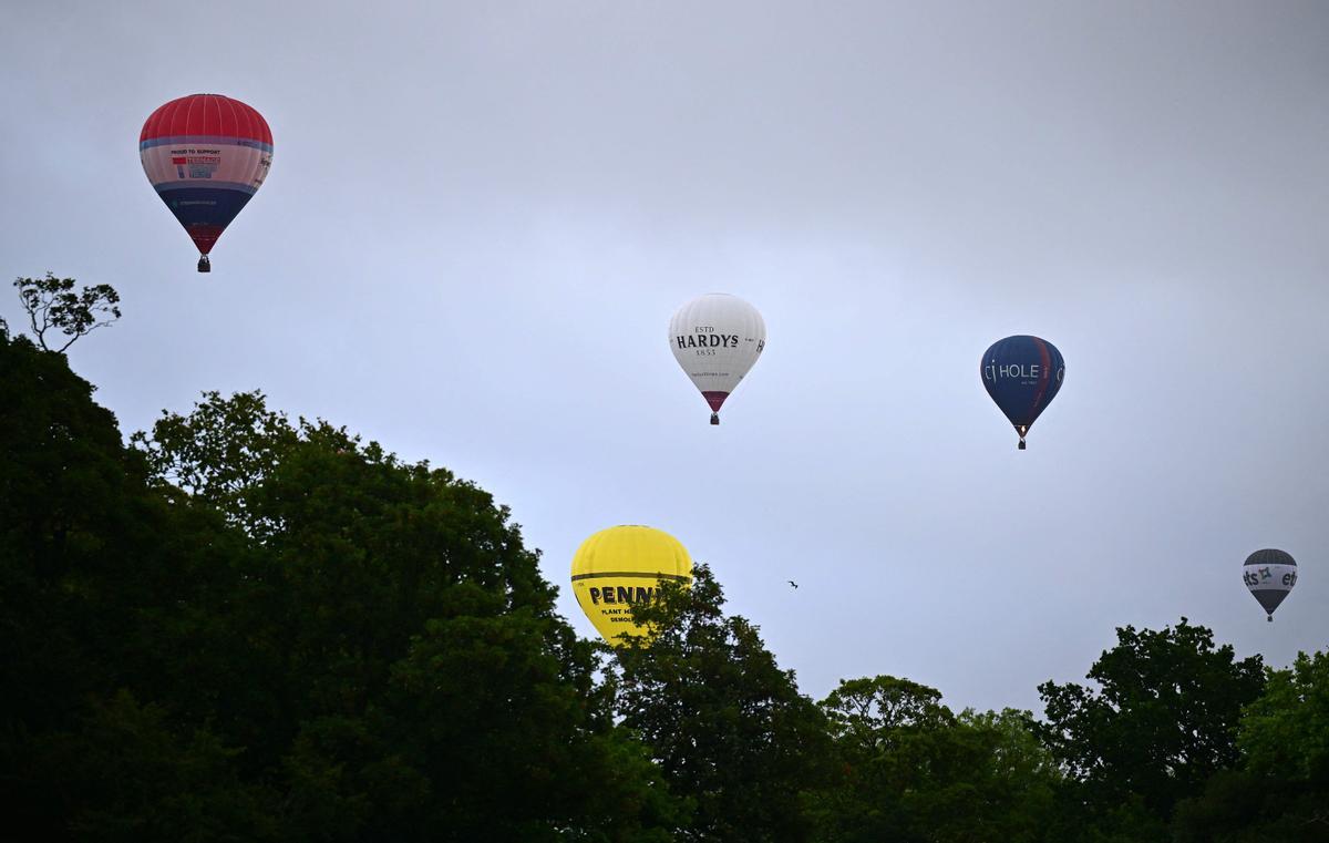 Bristol celebra la Fiesta Internacional del Globo