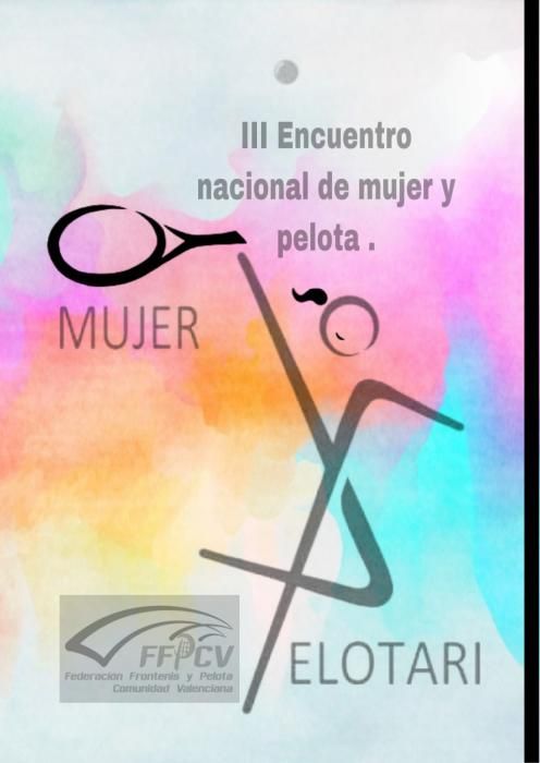 III Encuentro Mujer y Pelota en Carlet