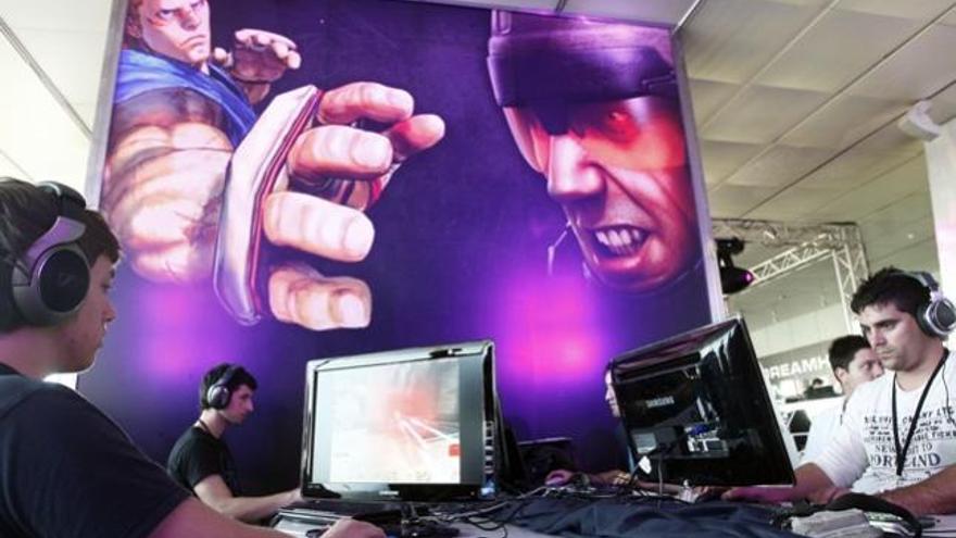 Los videojuegos han experimentado una caída en España.