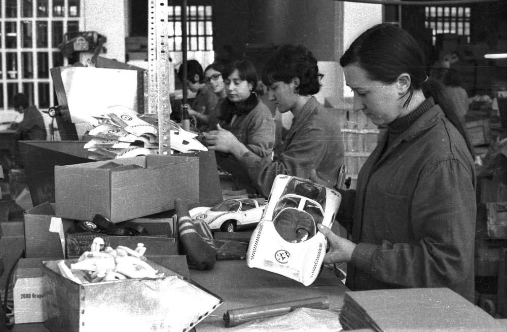 Mujeres trabajadoras