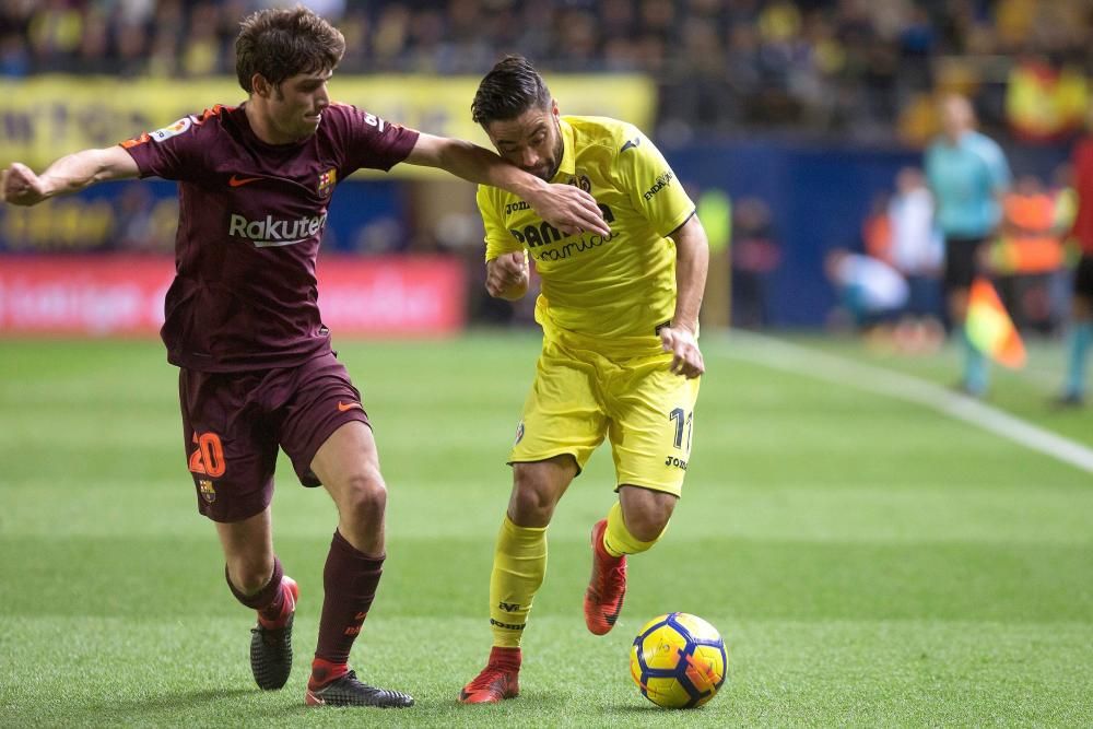 Liga: Villarreal - Barcelona