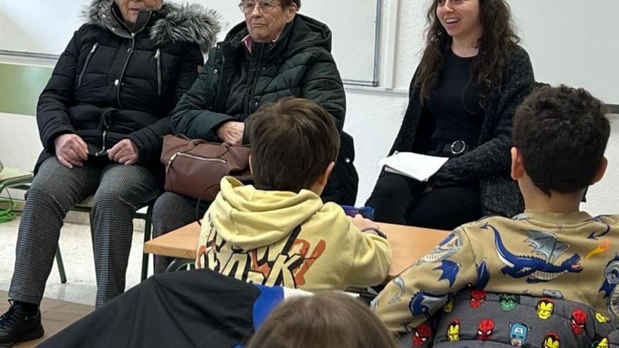 Agadea llevó esta experiencia a colegios como el Cabada Vázquez.