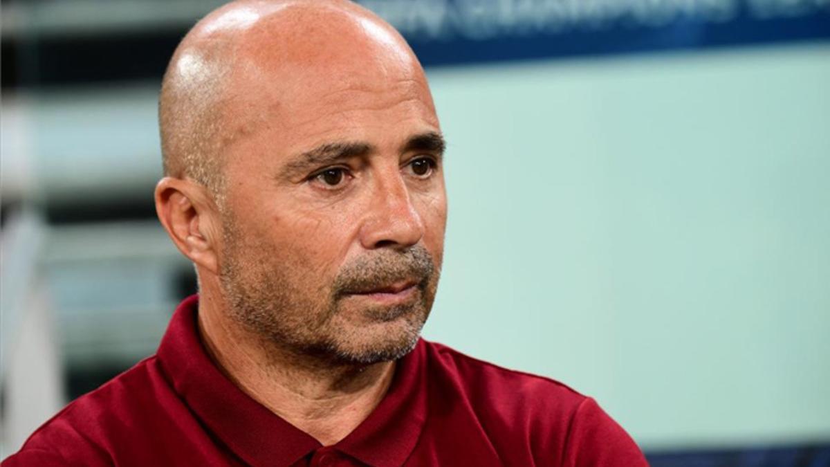 Sampaoli dio un gran valor al punto obtenido en el Juventus Stadium