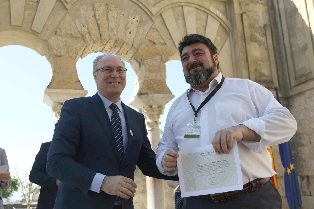 Susana Díaz en Medina Azahara