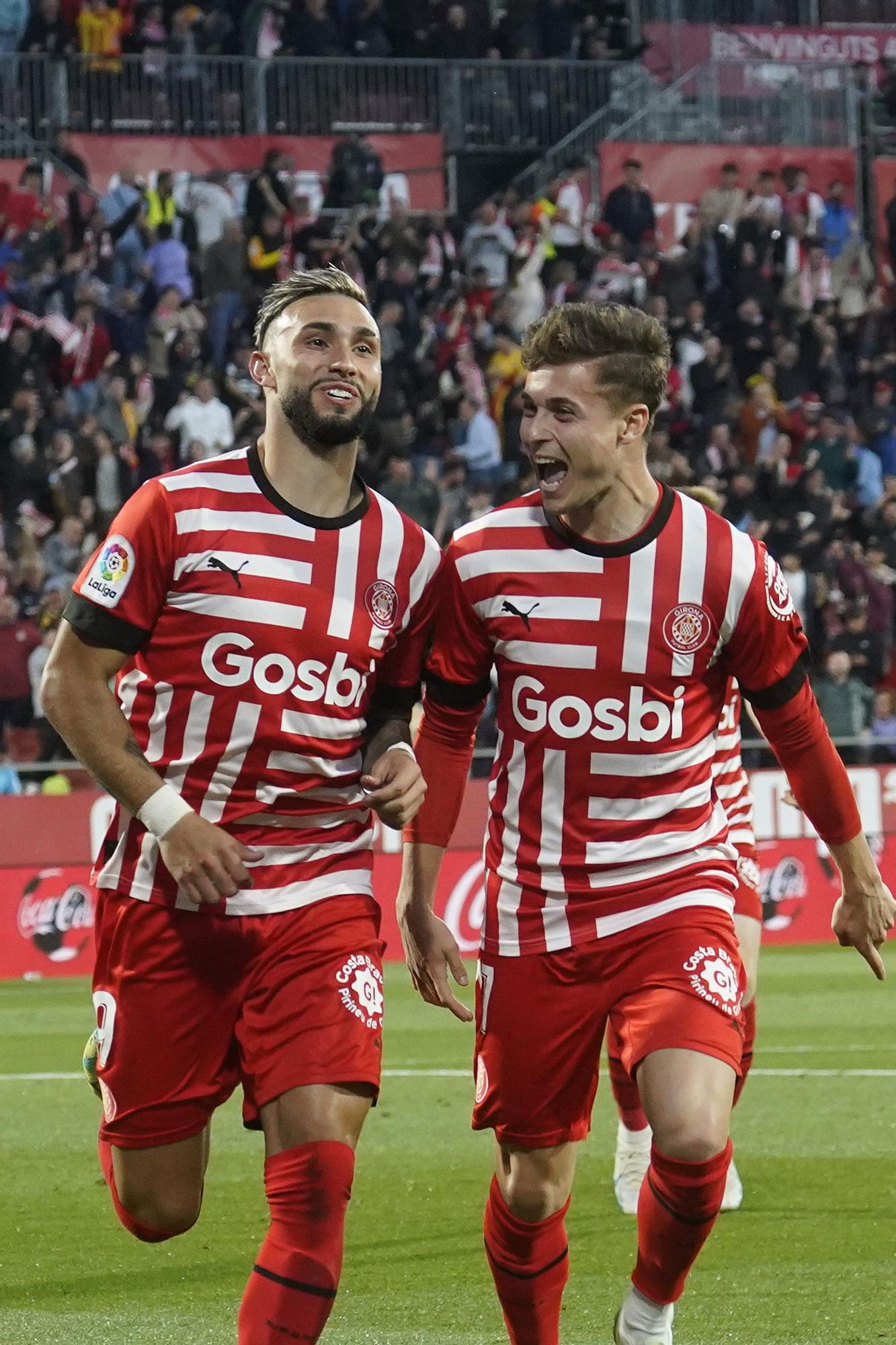 El Girona es cruspeix al Reial Madrid a Montilivi (4-2)