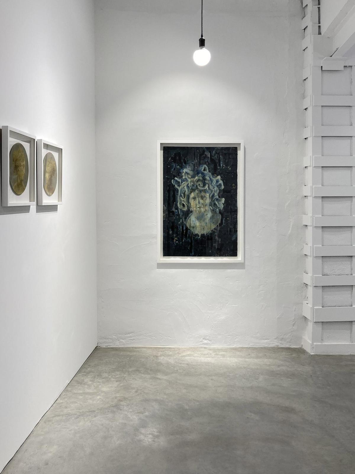 Una de las obras de palimpsestos del Olimpo.