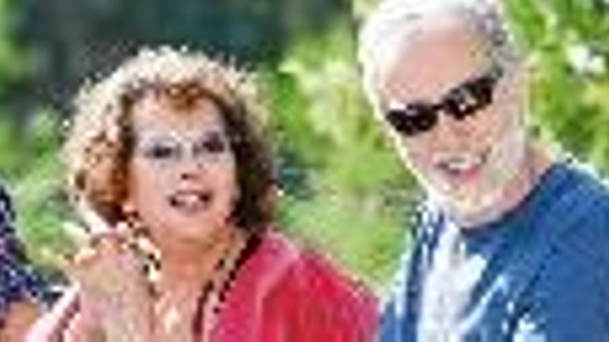 El  glamur viu a la Garrotxa amb Claudia Cardinale, Jean Rochefort i Aïda Folch