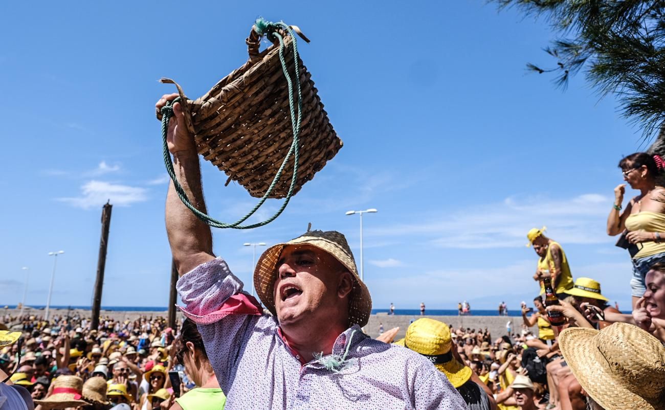 Fiestas en el muelle de La Aldea