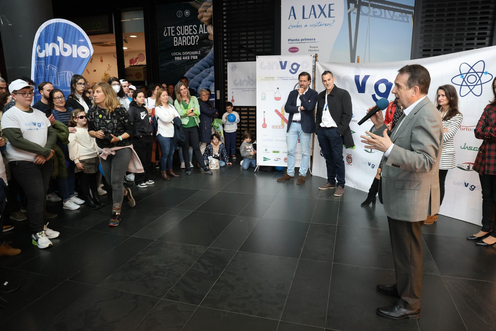 El festival CinVigo clausura su primera edición con éxito de público y aplaude el nivel de los alumnos