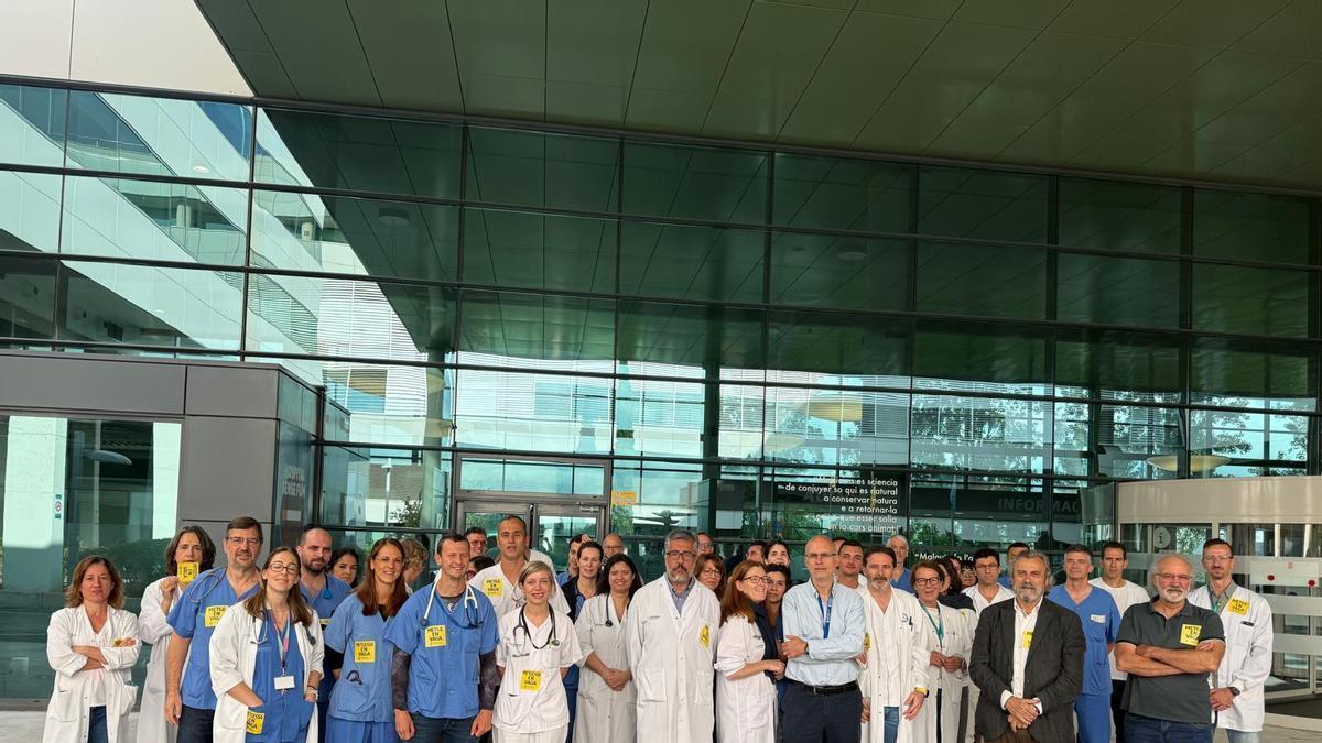 Así ha sido el segundo día de la huelga de médicos en Baleares.