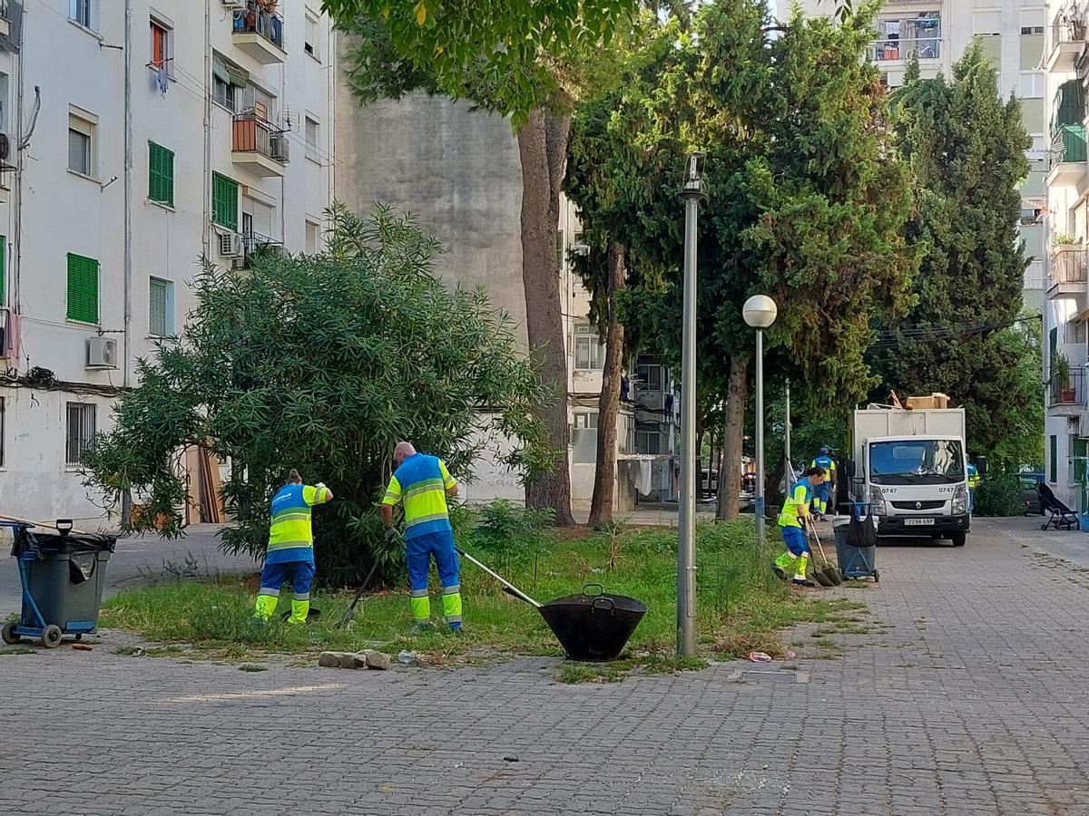 El sindicato denuncia un aumento de las bajas laborales en Emaya