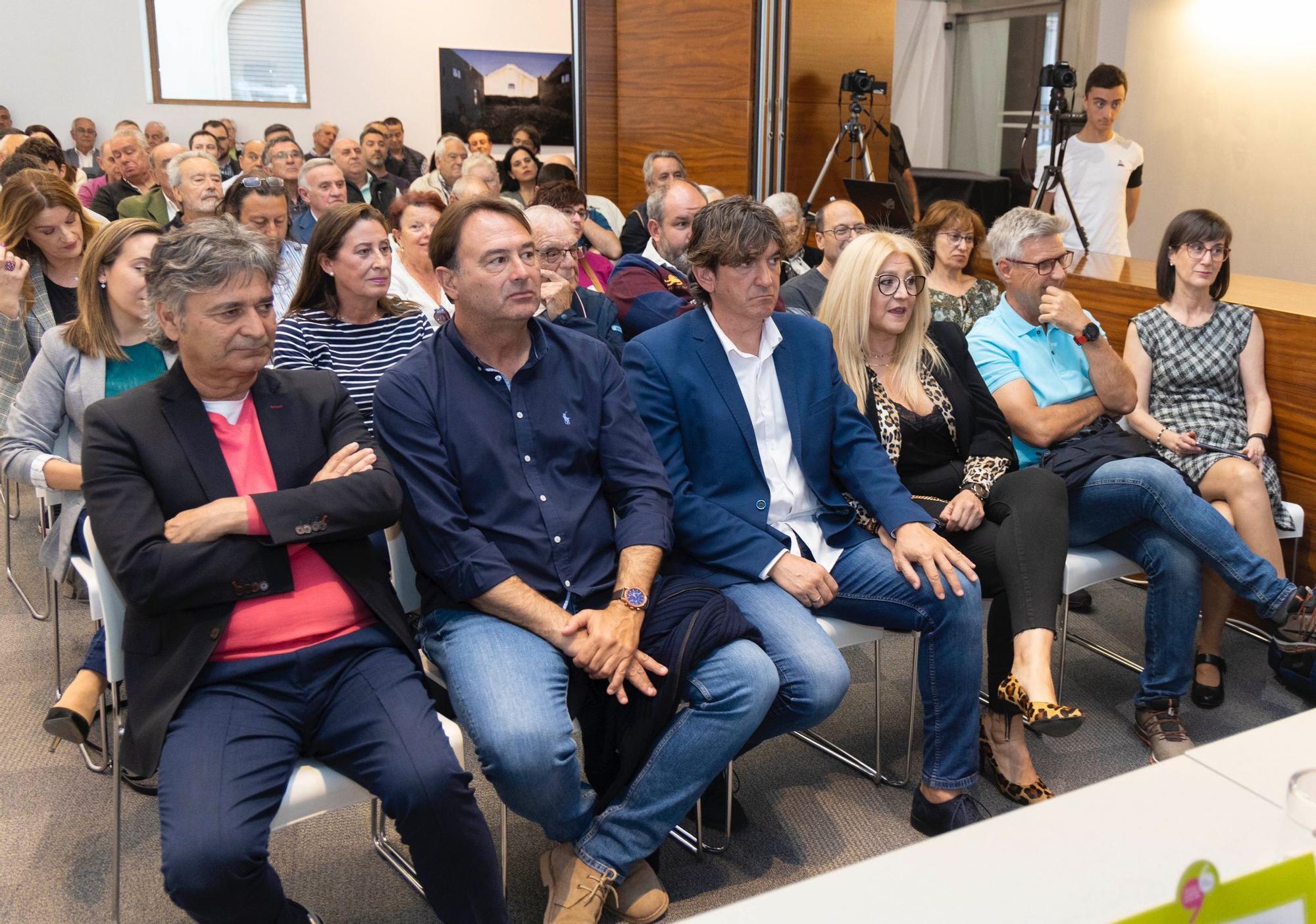 Presentación del libro del Hércules "Diez citas con la gloria. Diez décadas de pasión"