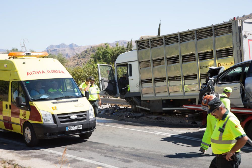 Accidente de Calasparra