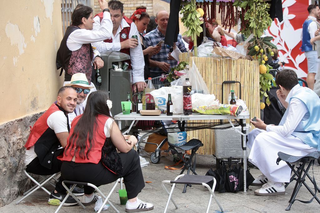 Imágenes | Gran ambiente en las calles de Murcia el día del Bando de la Huerta