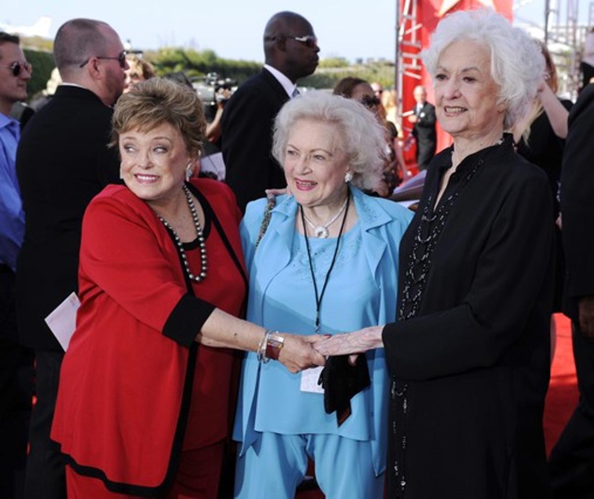 L’actriu Rue McClanahan.