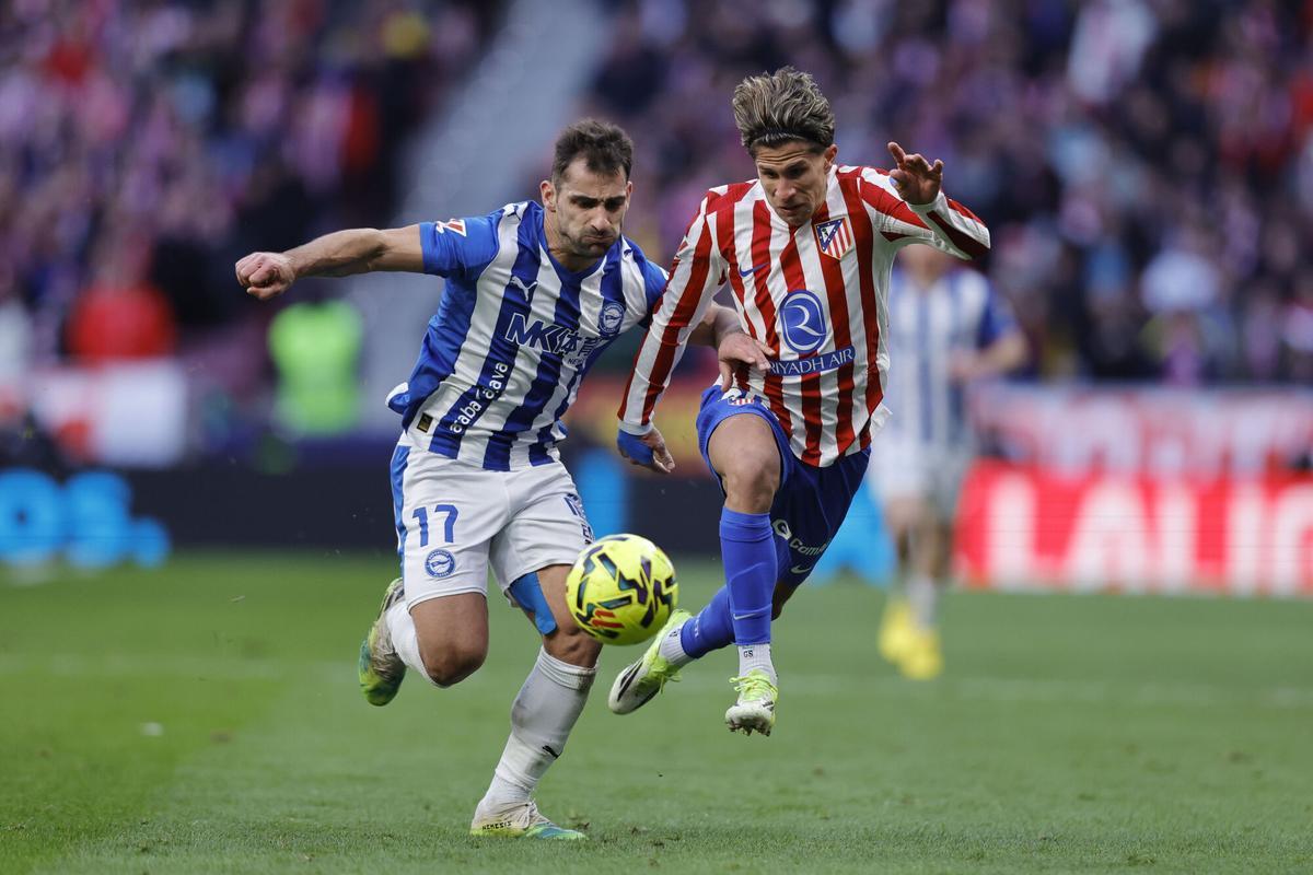 LaLiga: Atlético de Madrid - Alavés, en imágenes. LaLiga: Atlético de Madrid - Alavés, en imágenes.