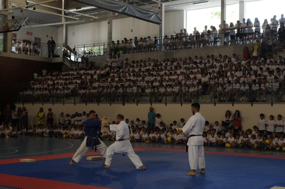 Deportiada 2017 del colegio Cerrado de Calderón