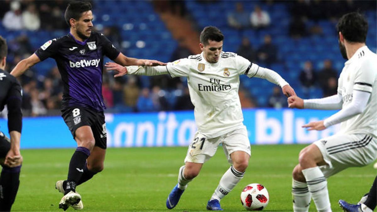 El debut de Brahim Díaz con el Real Madrid