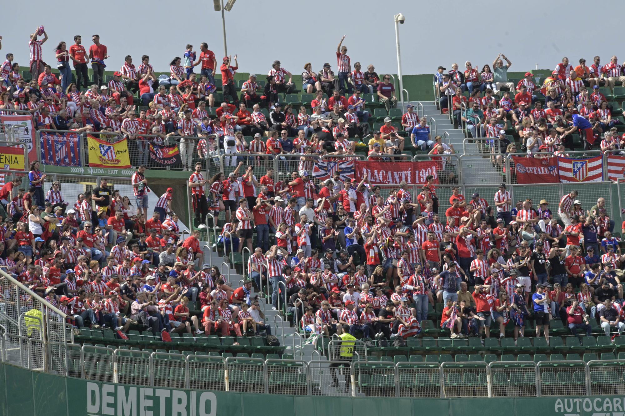 El Elche vacuna al Atlético de Madrid