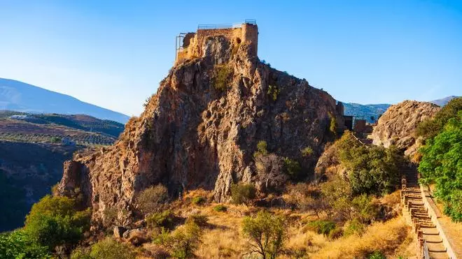 Las termas de Andalucía con aguas medicinales del siglo XVII están en uno de los paisajes más bonitos de España